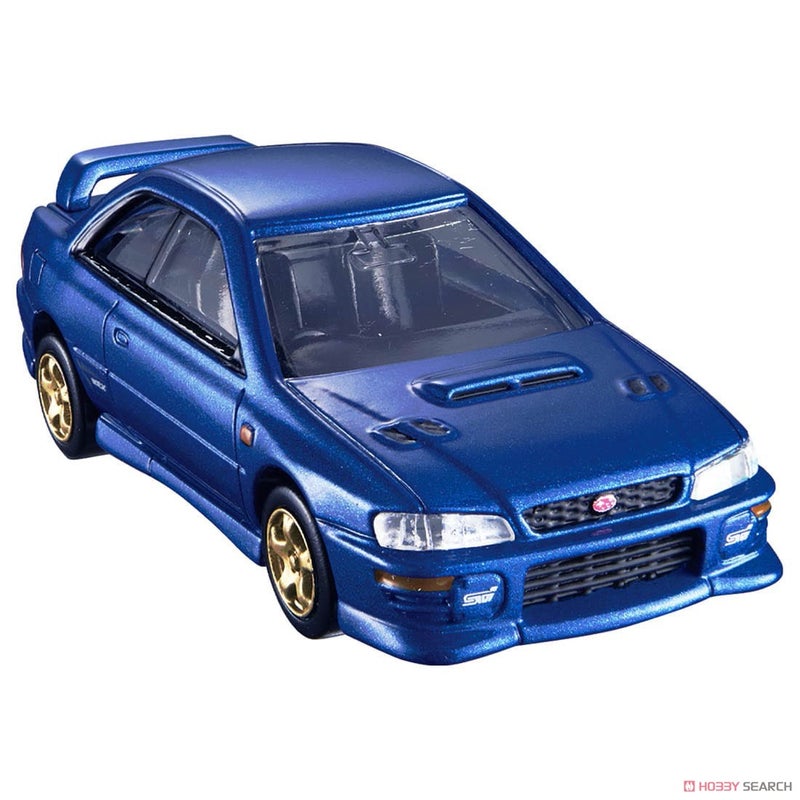 TAKARA TOMY تاكارا تومي توميكا بريميوم 30 سوبارو إمبريزا WRX نوع R STI نسخة سيارة مصبوبة (1:64، زرقاء) - Image 2